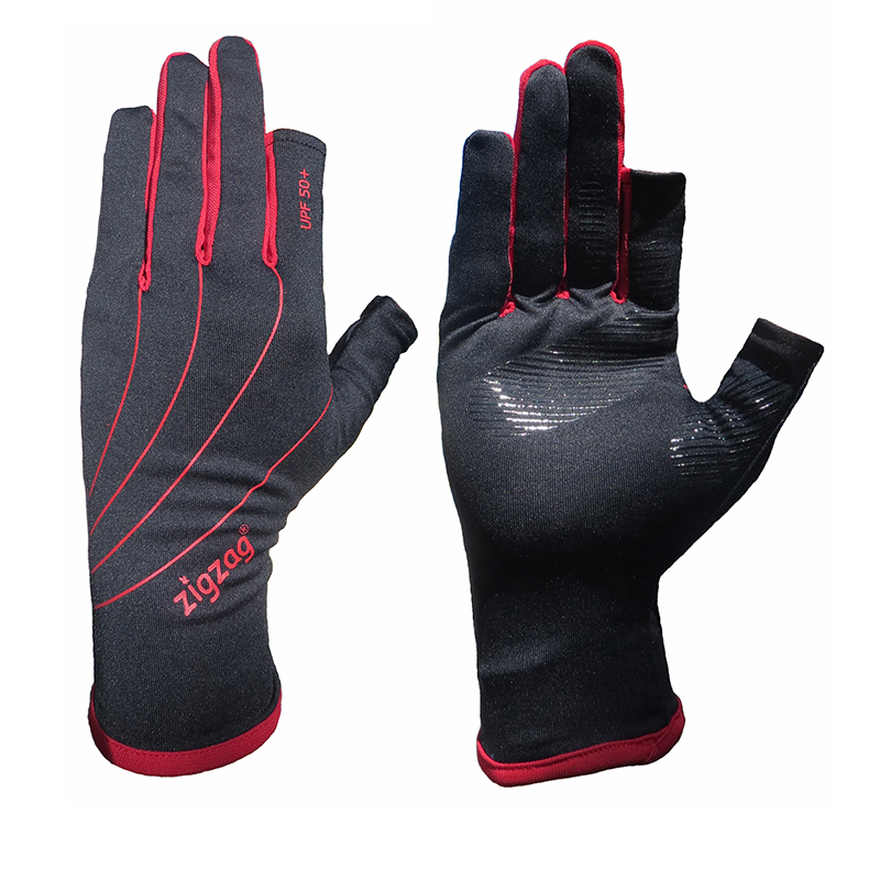 Zigzag glv00801- găng tay easy touch chống nắng upf50+