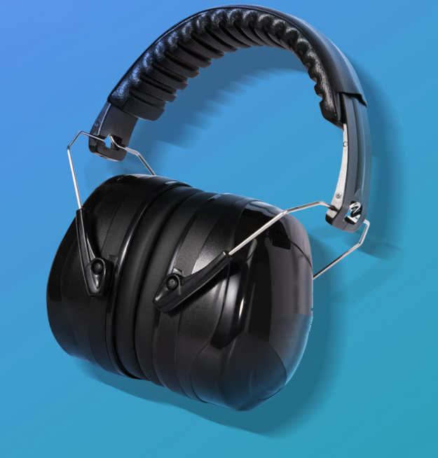 Vòng Chụp Tai Chống Ồn Hiệu Quả 7 lớp max 105dB Noise Reduction EARMUFF TRINITY cao cấp - Phụ Kiện Thuận Lợi