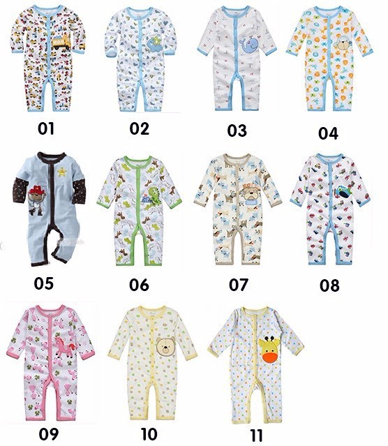 Set 2 Bộ Body Carter Dài - 1038