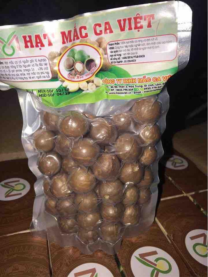 Hạt macca đăk lăk