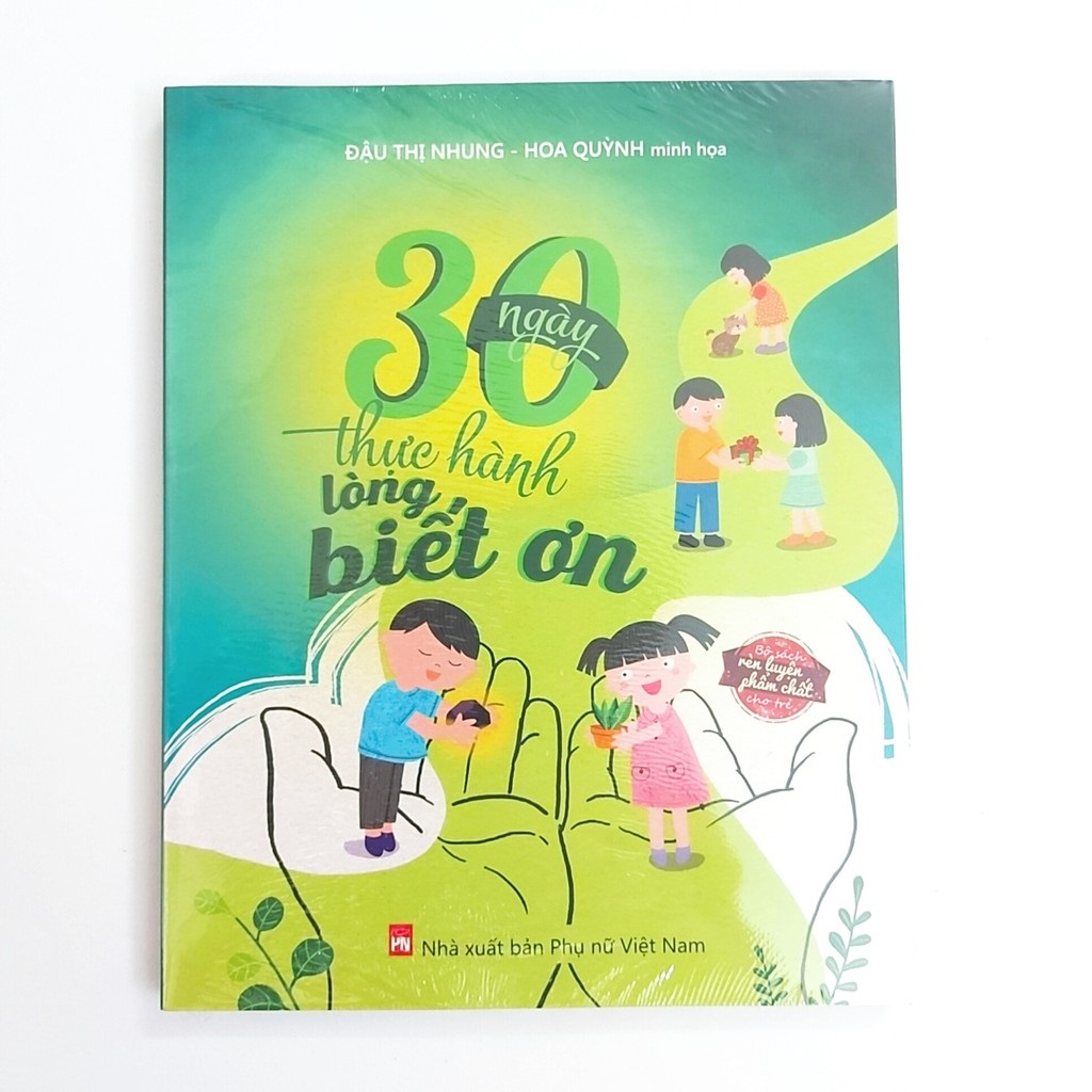 Nguyetlinhbook - 30 Ngày Thực Hành Lòng Biết Ơn.