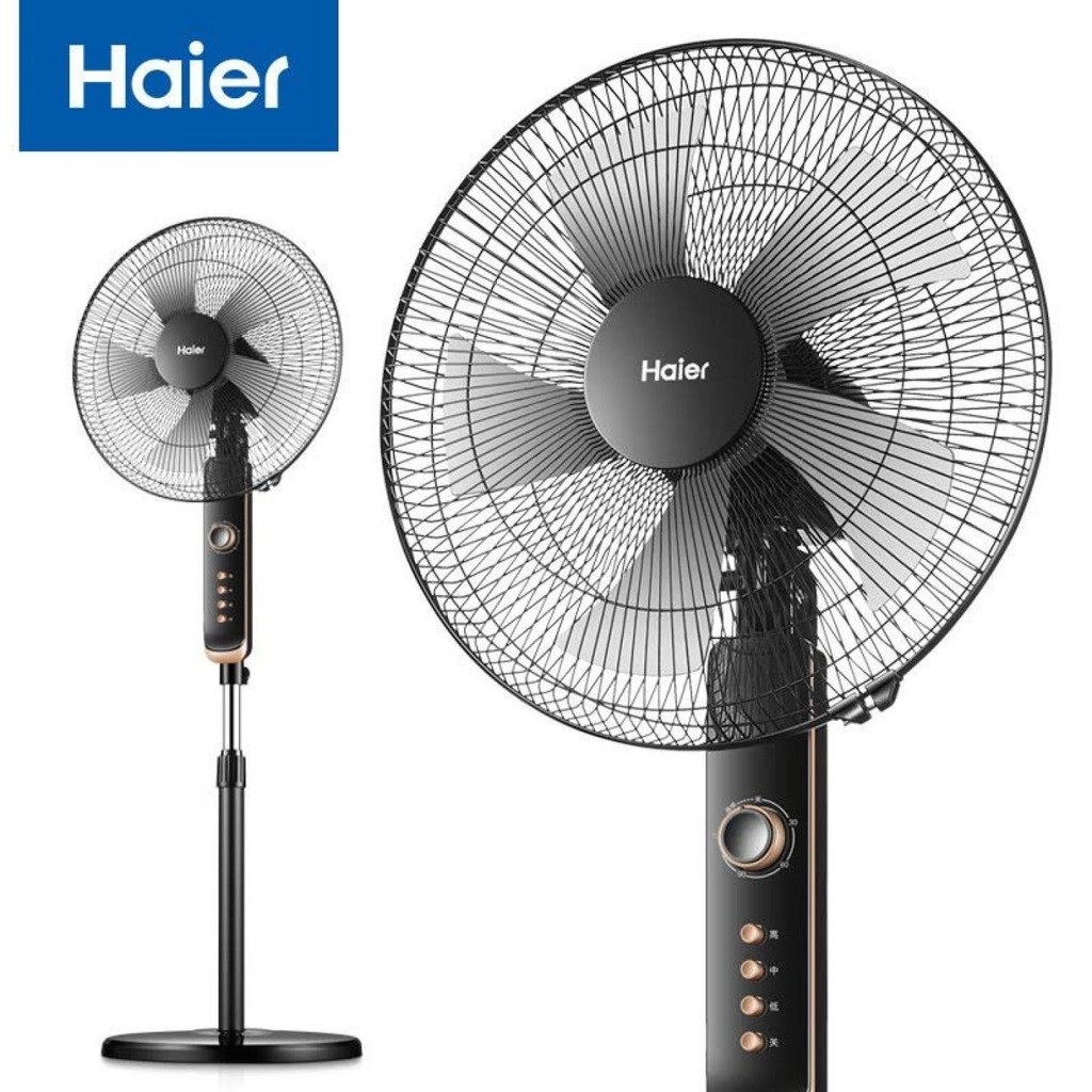Quạt cây hãng Quạt cây Haier HFS-J3511B , 6 cánh