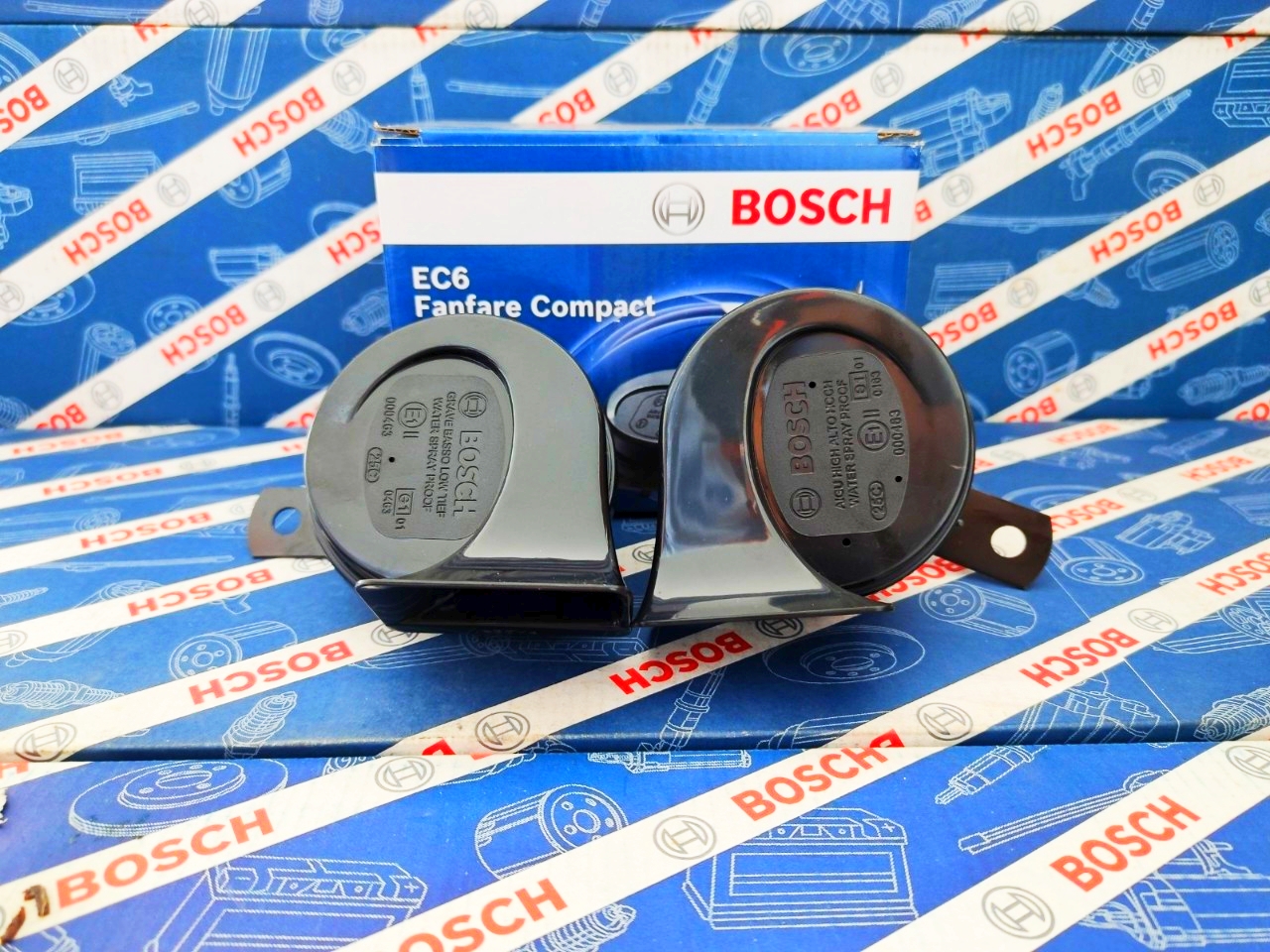 Còi sò bosch ec6 12v - nhiều dòng xe
