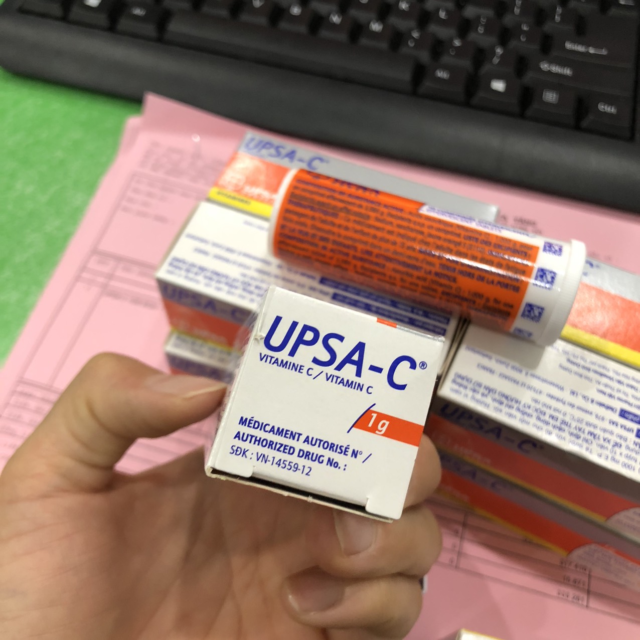 Viên Sủi UPSA C (10V)