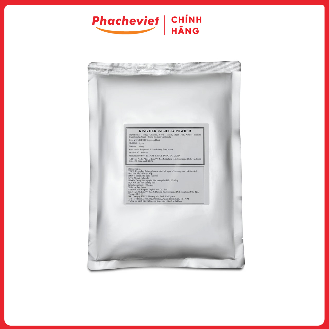 Sương sáo herbal đài loan 400gr