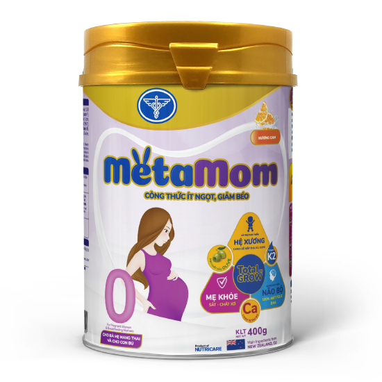 SỮA BỘT METAMOM Dinh dưỡng bổ sung cho phụ nữ mang thai và cho con bú