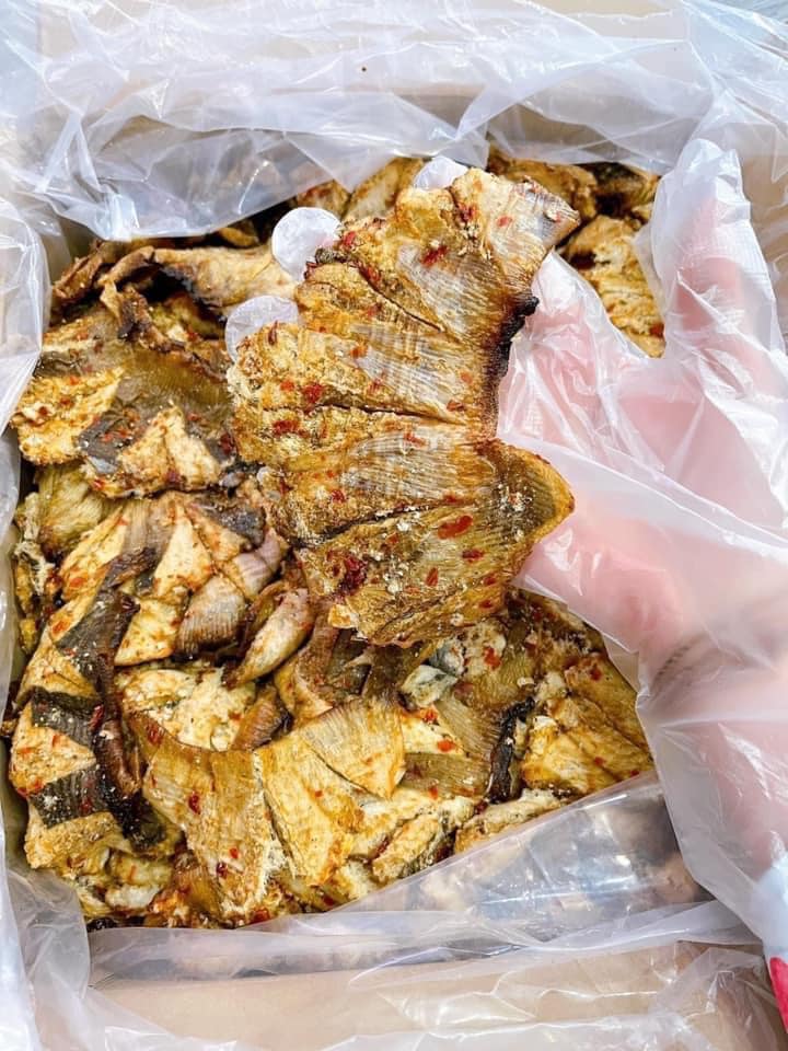 Khô đuối mắm me loại 1