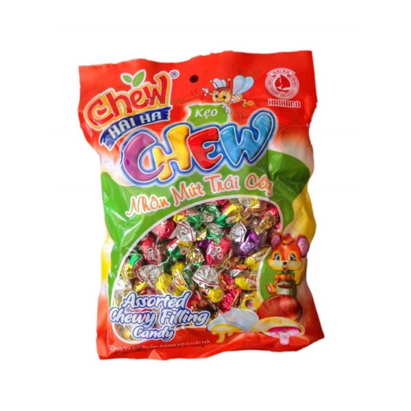 Kẹo Chew Hải Hà Nhân Mứt Trái Cây