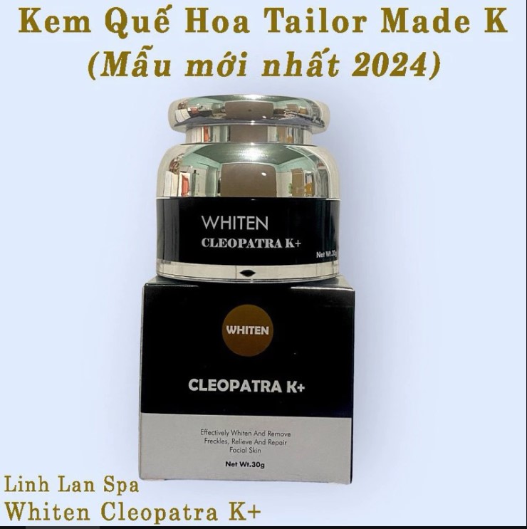 🔶🔶KEM ĐÀO THẢI SẮC TỐ NÁM MELASA K - Kem Quế Hoa