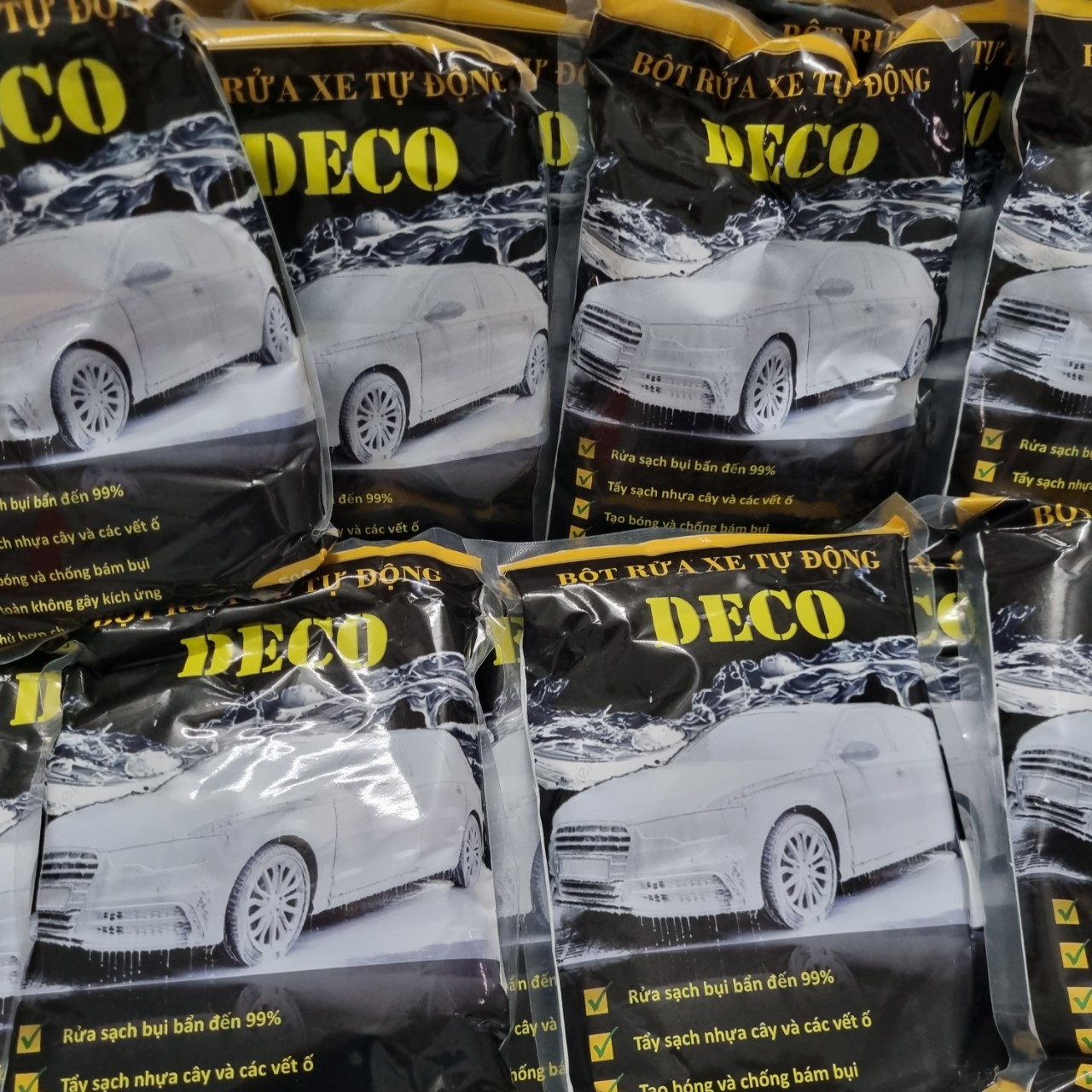 Bột Rửa Xe Không Chạm DECO ( 500g)