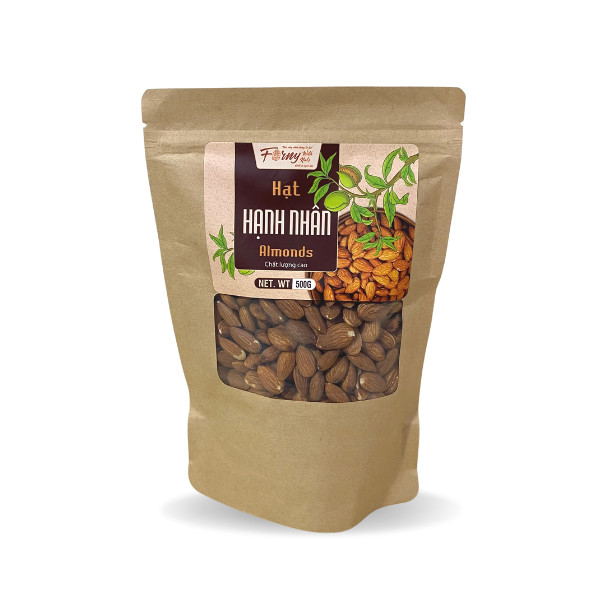 Hạt hạnh nhân Forny With Nuts gói 500g