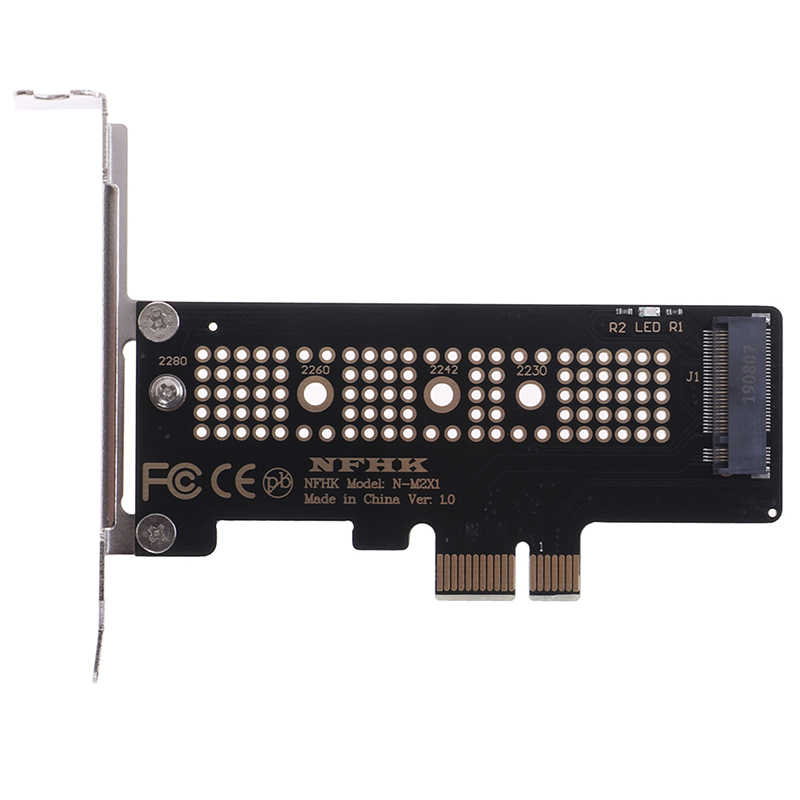 [HCM]Card chuyển SSD M2 NVMe sang chuẩn PCIe 1X