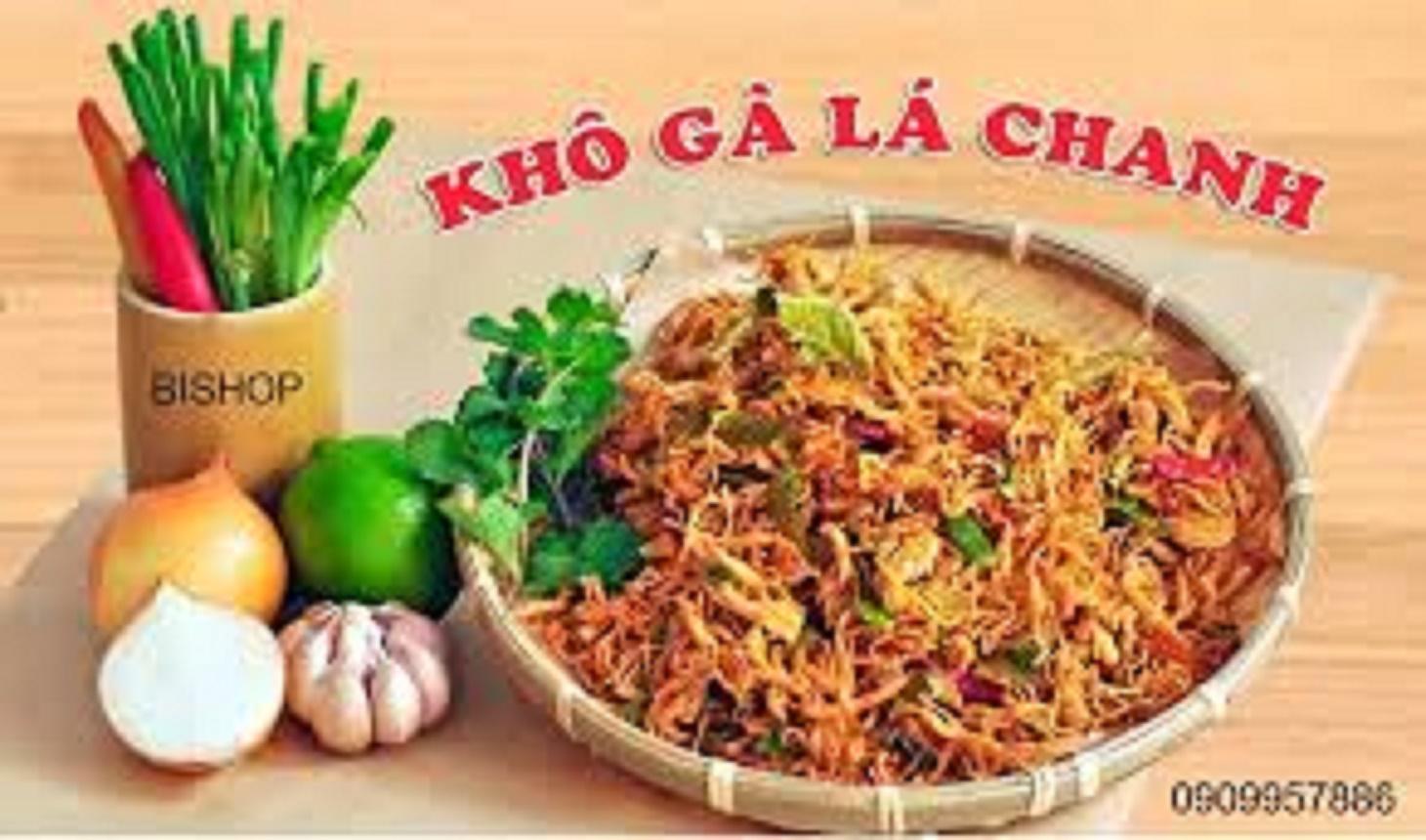 500g khô gà lá chanh