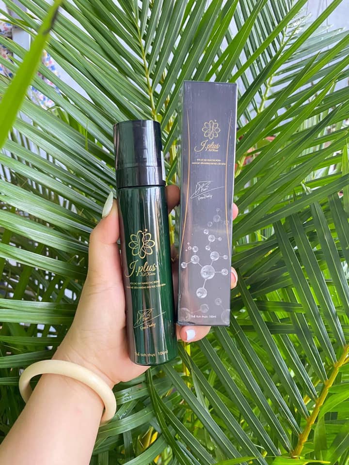 Xịt tan mỡ nano jasmine j.plus đan trường