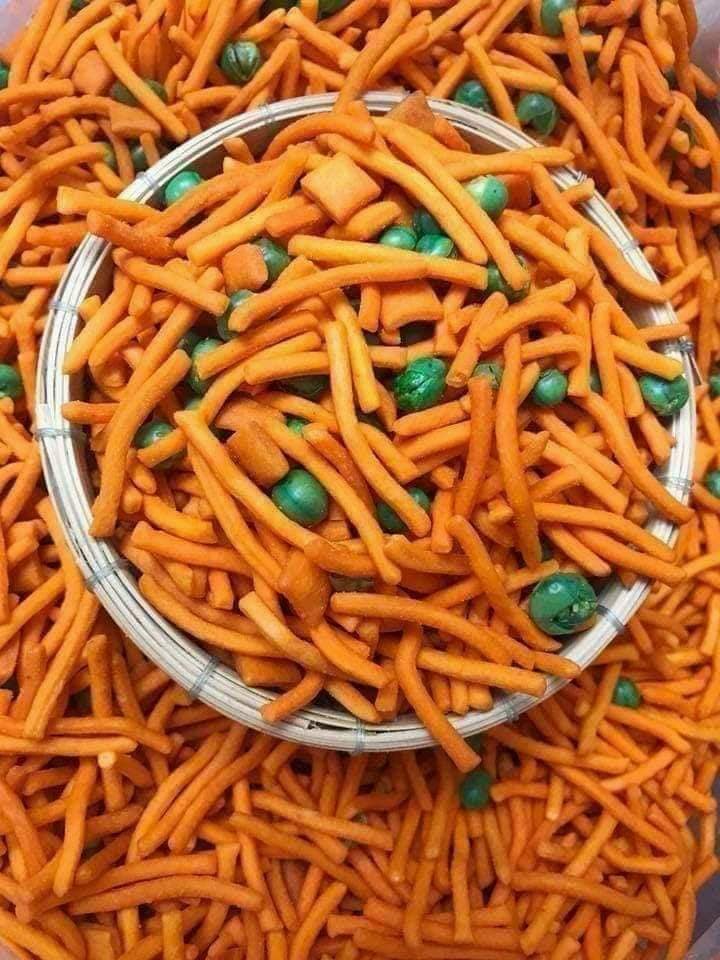 Bim bim tăm que đậu hà lan- snack ăn vặt tuổi thơ - free ship - sk house