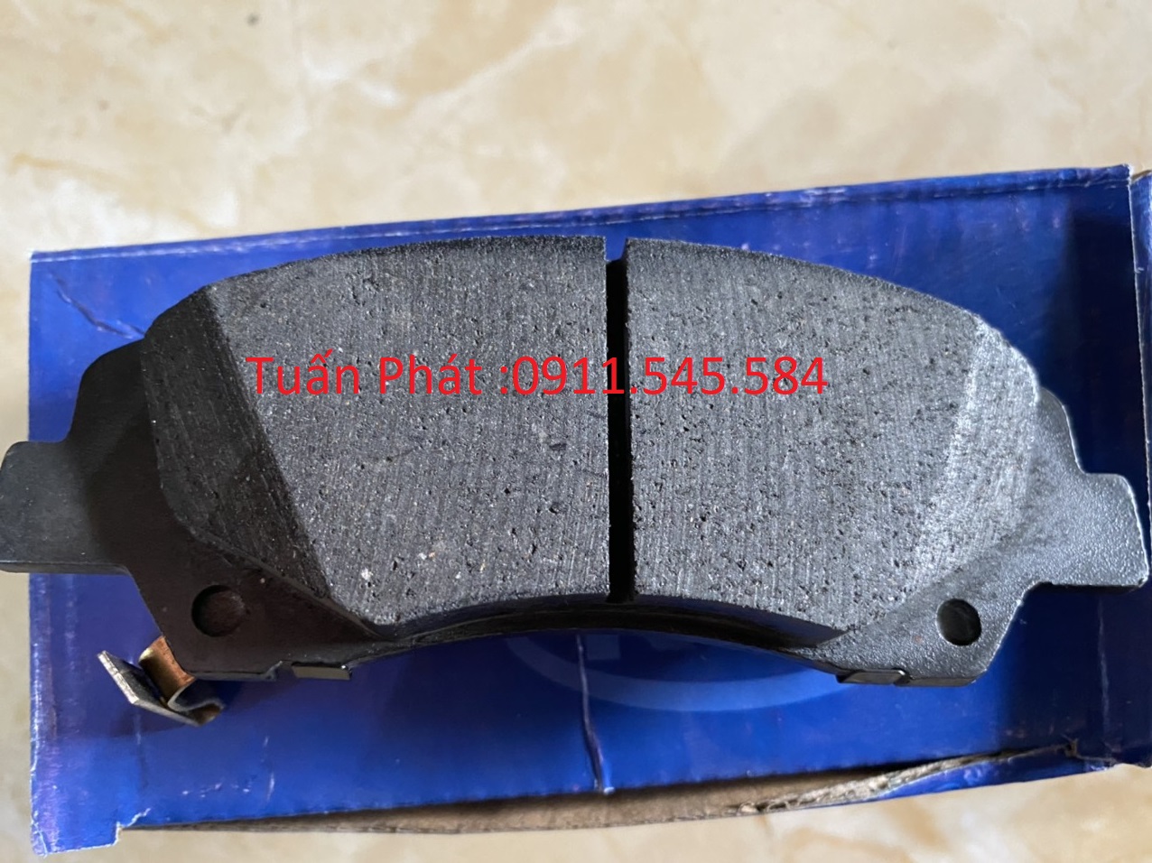 Má phanh trước hyundai i10 2014-2018
