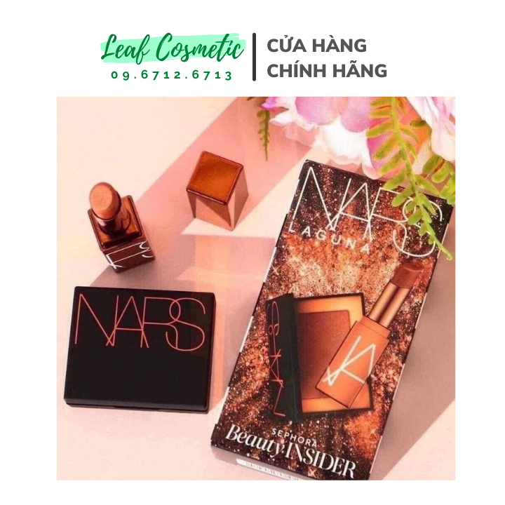 Set trang điểm nars laguna limited mini