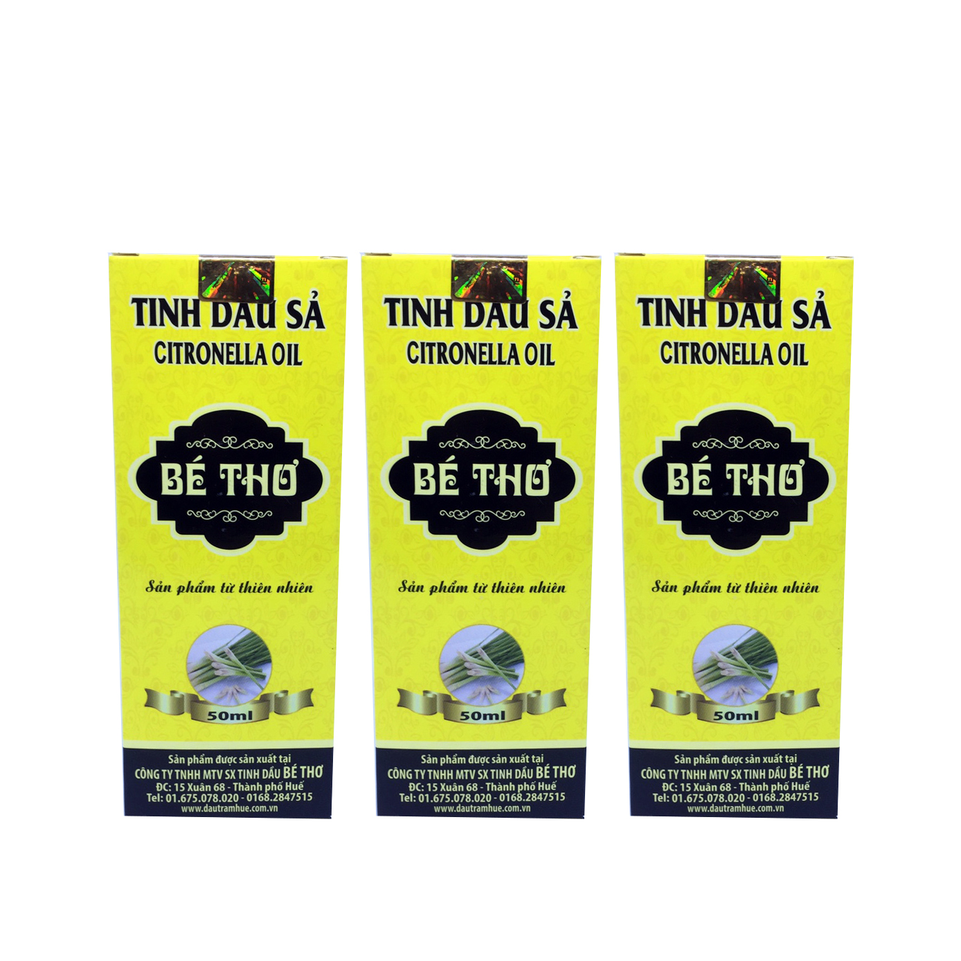 Tinh dầu sả Bé Thơ 100ml
