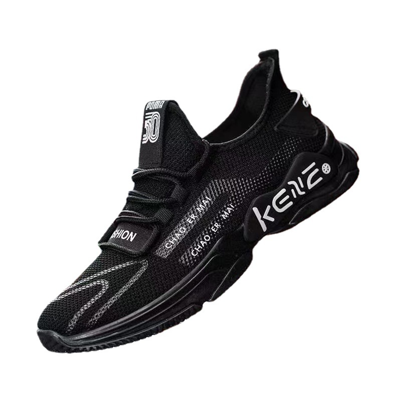 Giày thể thao nam sneakers KENZI siêu rẻ cổ thấp nhẹ êm mềm khử mùi HD 1
