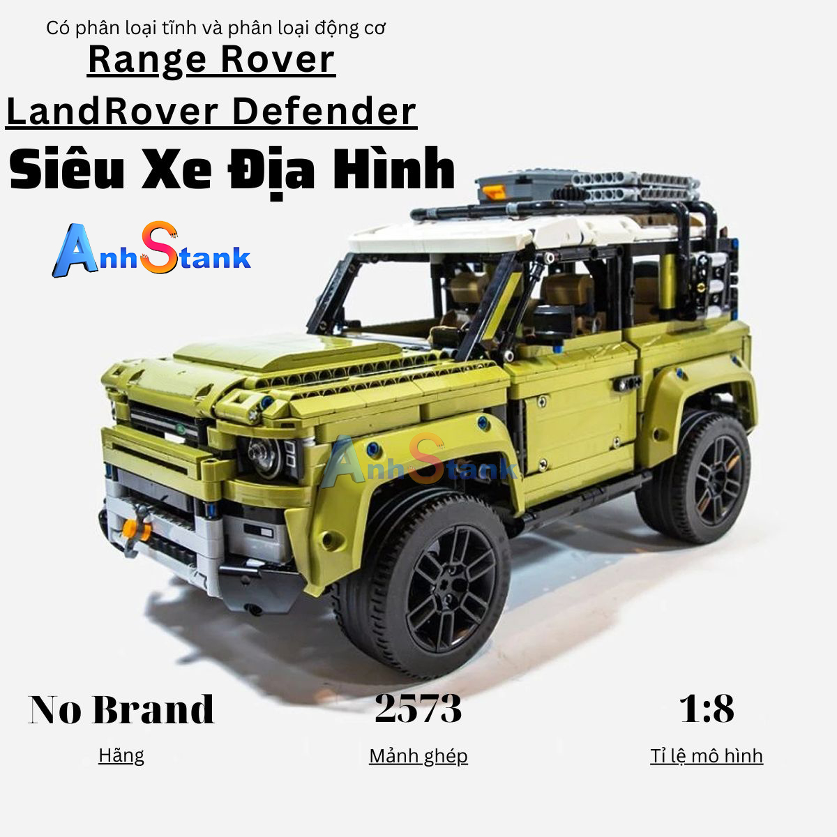 Lepin land rover online defender