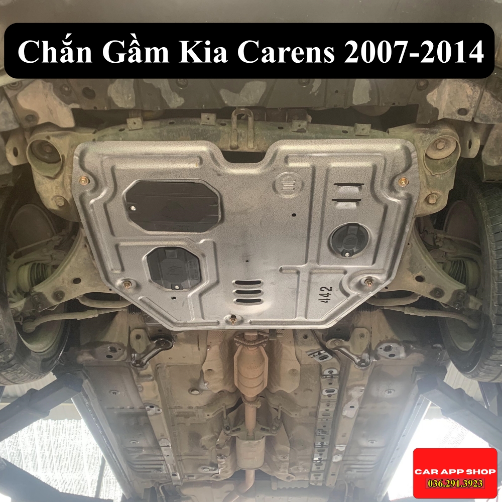 Chắn bùn gầm kia carens ốp gầm bảo vệ động cơ