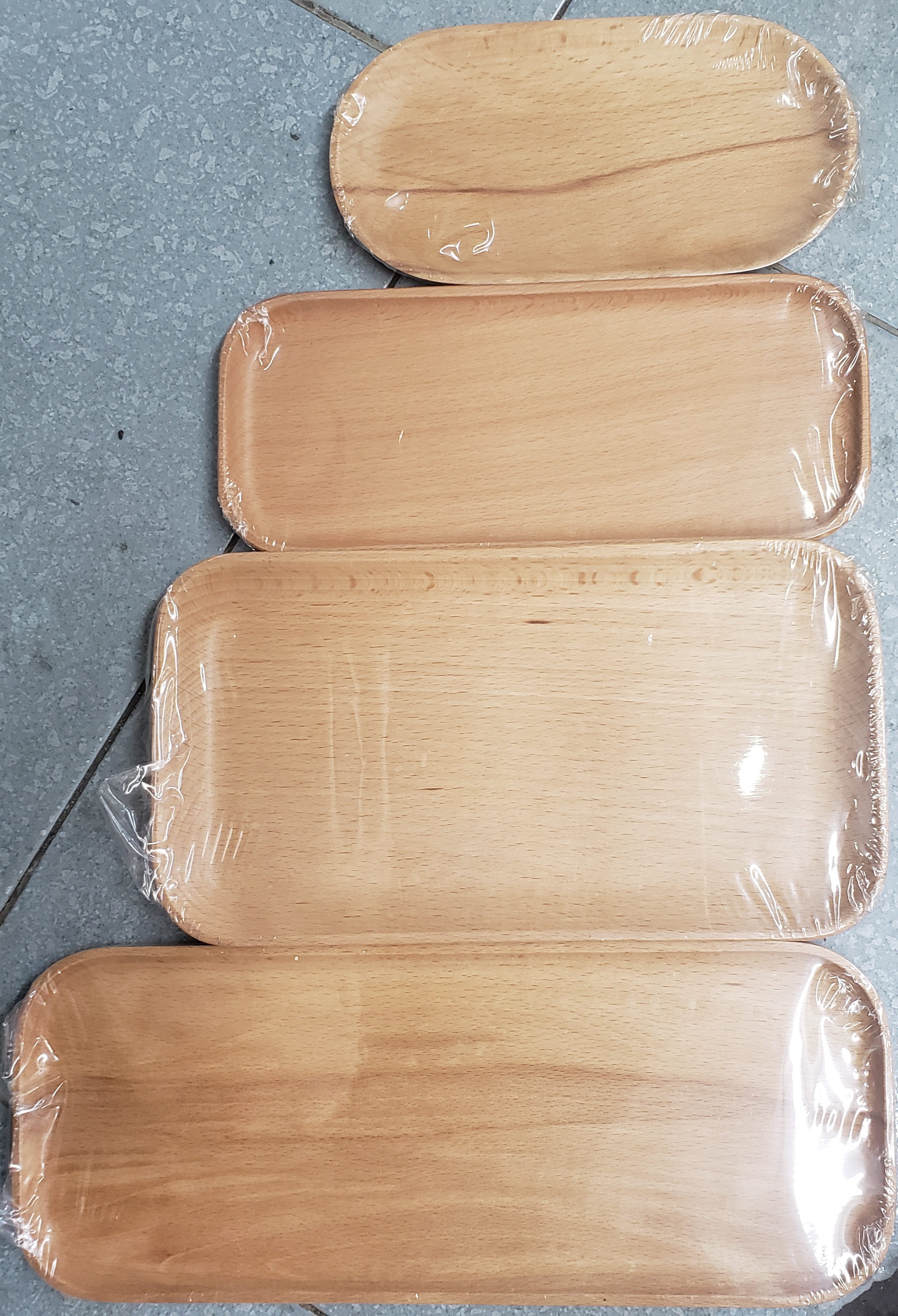 Khay gỗ Hình Oval, Dài Chử Nhật , Decor Trang trí, đựng thực phẩm đa dụng