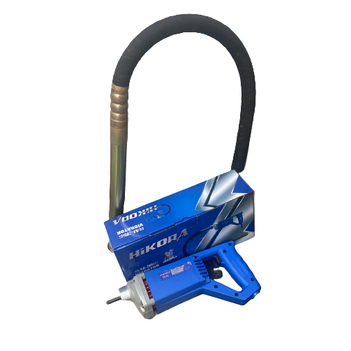 Máy đầm dùi bê tông hikora 980w