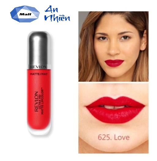 Son lì siêu mịn siêu đẹp revlon - mẫu mới