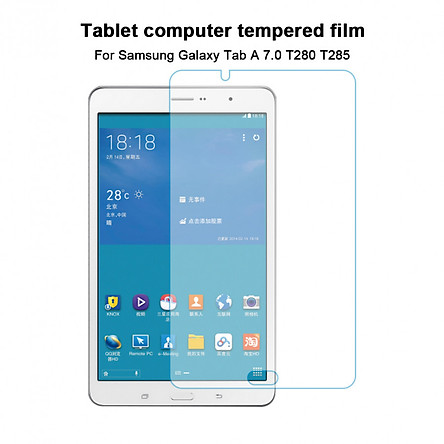 Miếng Dán Kính Cường Lực Cho Samsung Galaxy Tab A6 7.0 inch (T280/285)