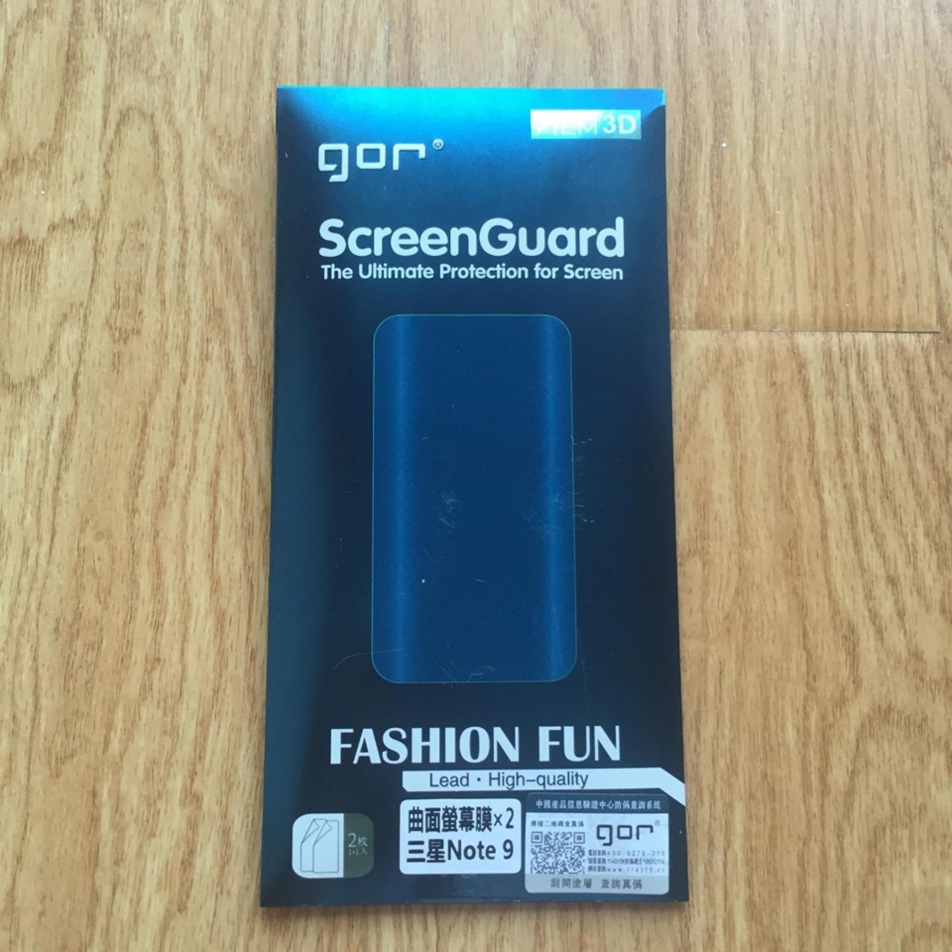 Bộ 3 miếng dán dẻo gor cho samsung note 9