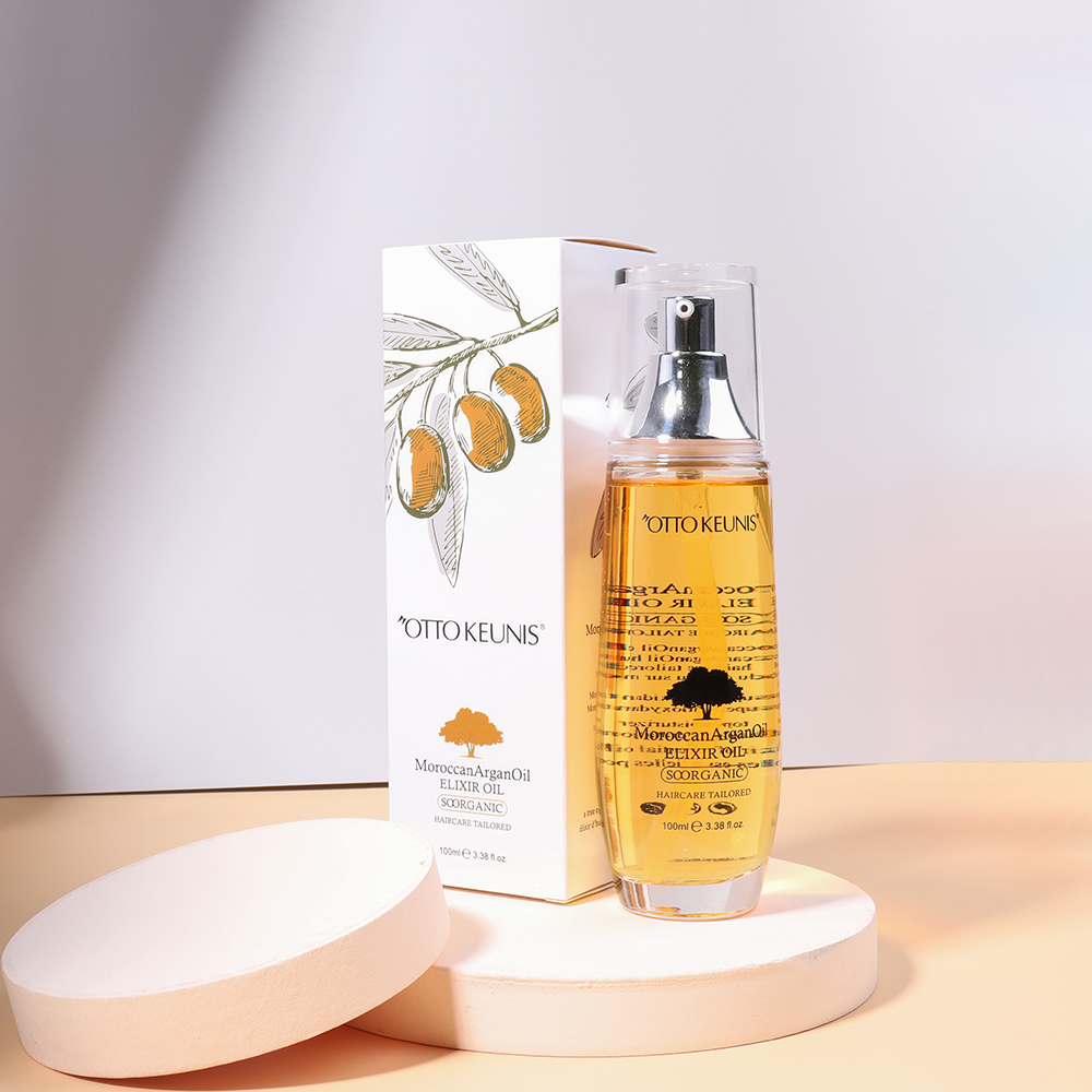 Tinh Dầu Dưỡng Tóc Otto Keunis Moroccan Argan Elixir Oil 100ml