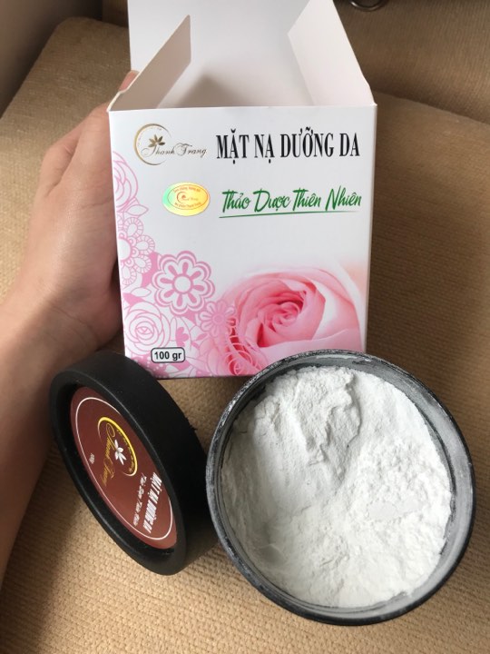 (Thanh Trang Chính Hãng 100% Giá Sĩ) Mặt nạ Hoa Hồng Ngừa Mụn Thanh Trang