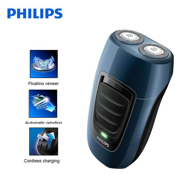 Máy cạo râu du lịch Philips PQ190 (Sử dụng pin sạc) - Bảo hành 24 tháng