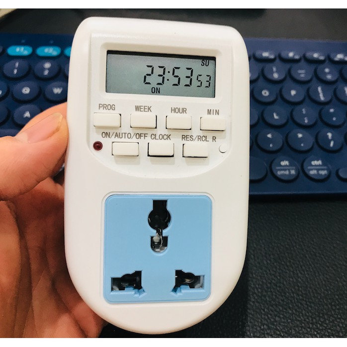 Ổ Cắm Hẹn Giờ Điện Tử AL-06