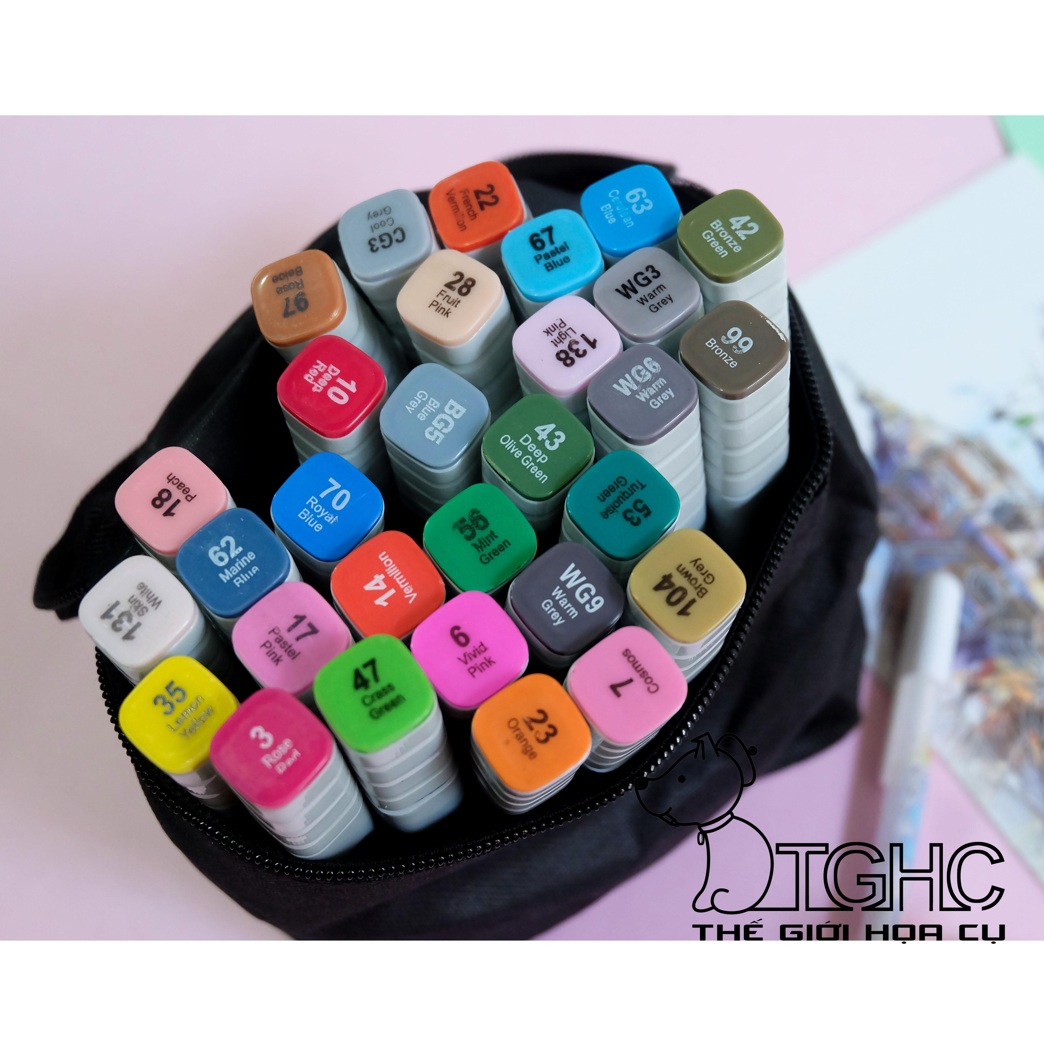 Bút Marker Touchliit 7 Bộ 30 Màu