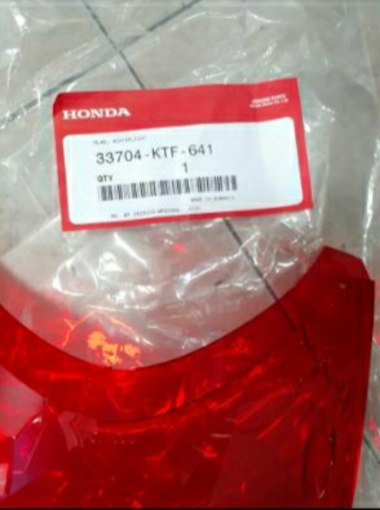 CHỤP ĐÈN SAU SH 150i 2006/ 2007/ 2008 ZIN CHÍNH HÃNG ITALIA