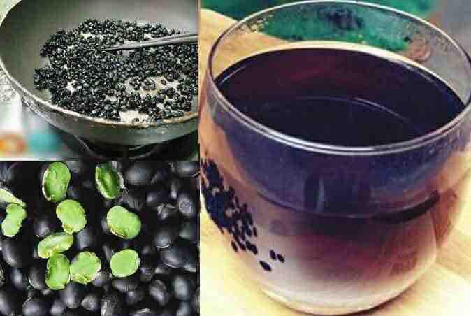 Đậu đen xanh lòng rang sẵn 500gr