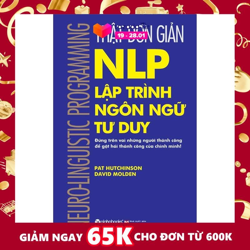 Sách -  Thật đơn giản NLP - Lập trình  ngôn ngữ tư duy