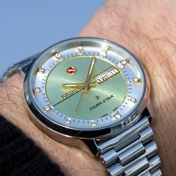 {LAZADA ĐỒNG HỒ HÀNG HIỆU } Đồng Hồ Thời Trang Nam Mỏ Neo Automatic Dây Kim Loại + Thẻ Bảo Hành BÁN BUÔN ORIENT SEIKO PATEK SK