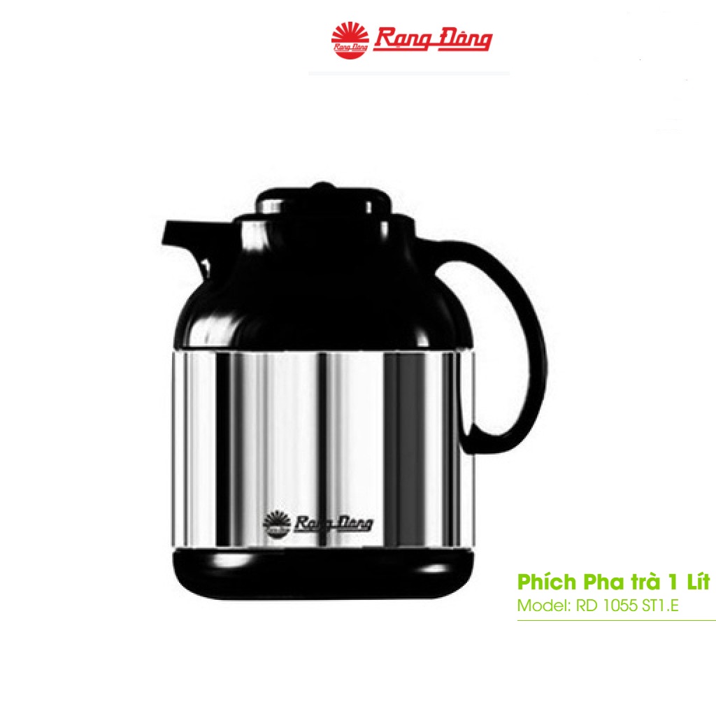 Bình trà giữ nhiệt rạng đông dung tích 1 lít model rd 1055 st1.e