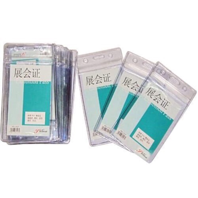 Combo 10 bao thẻ nv - dọc mít lớn