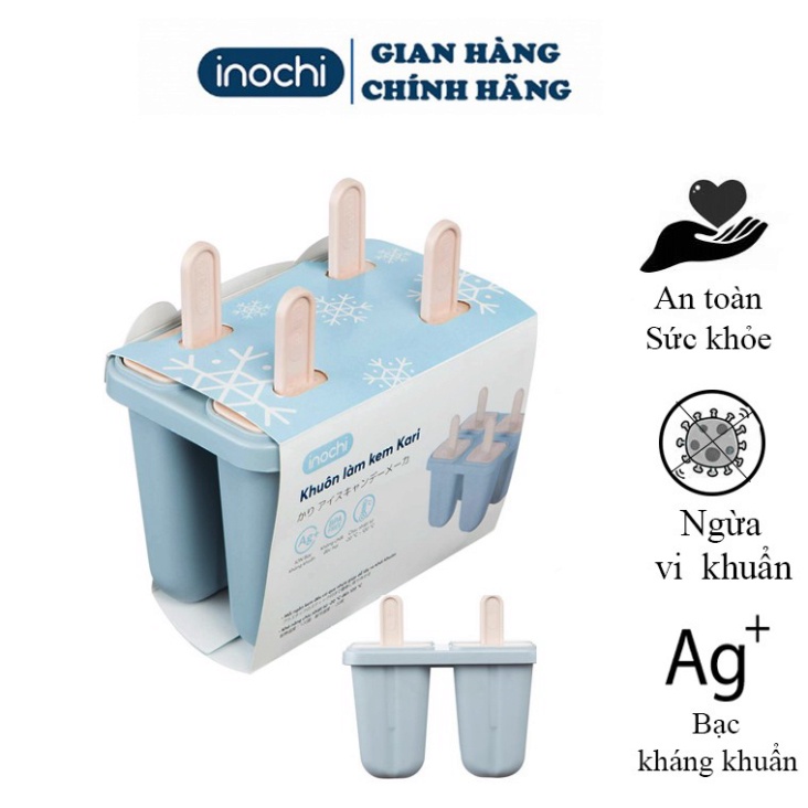 Khuôn làm kem cây Inochi Nhựa Cao Cấp Inochi Đạt Tiêu Chuẩn Nhật