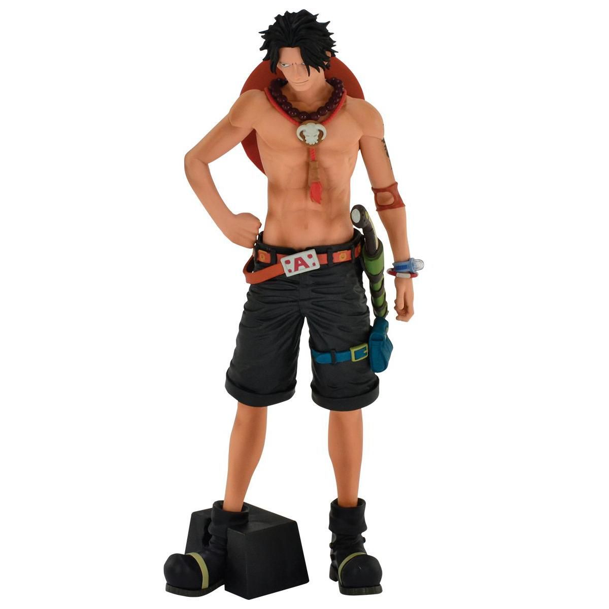 Mô Hình Nhân Vật Portgas D. ACE Trong One Piece - Cao 28cm )