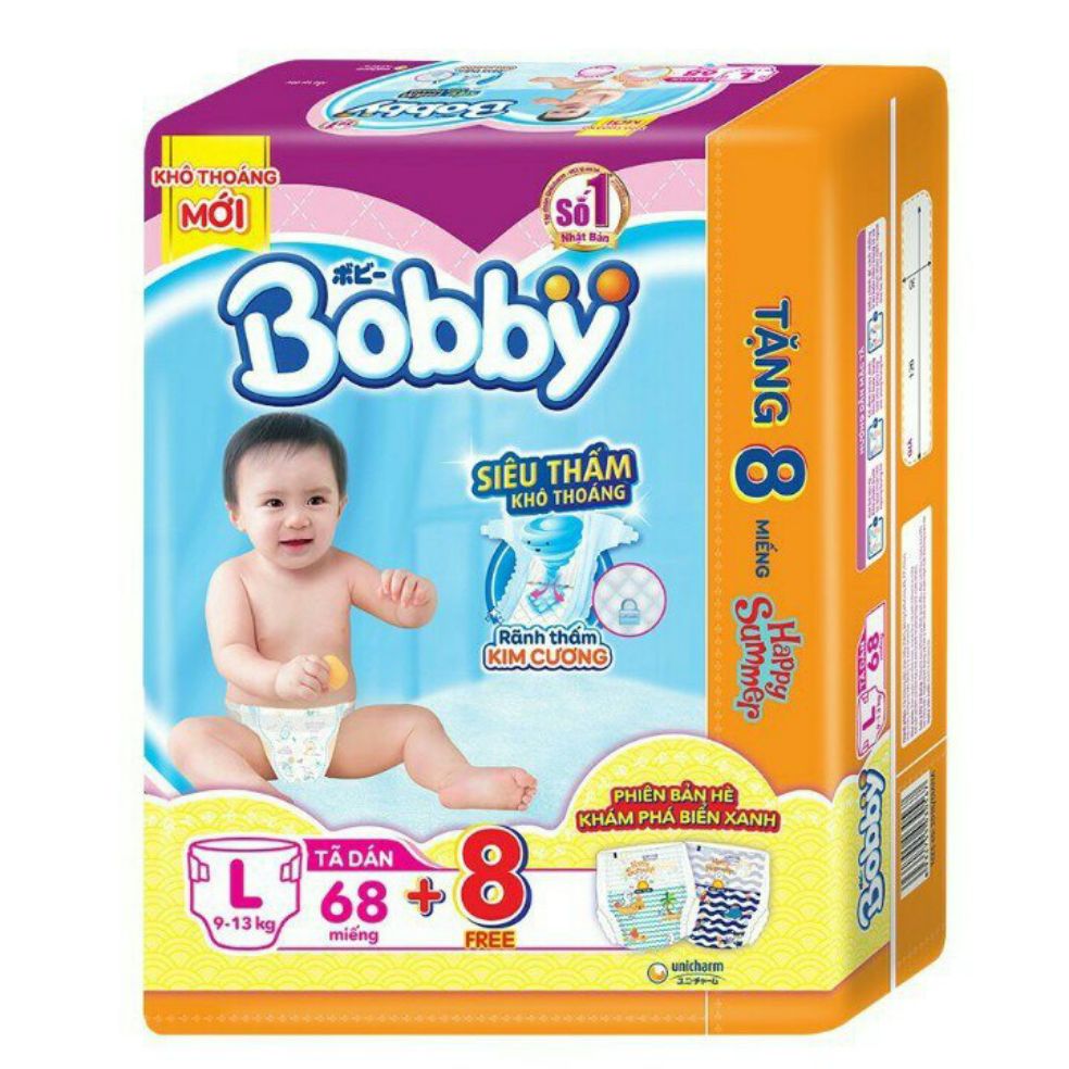 Bobby ta dan size L68 mieng