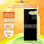 ✅[NR-BV281BGMV] - [MIỄN PHÍ GIAO LẮP] - Tủ lạnh Panasonic Inverter 255 lít NR-BV281BGMV