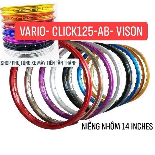 NIỀNG NHÔM AKEI  1.4 - 1.6  SIZE 4INCHES TAY GA [ CLICK AB125 VISION VARIO ]