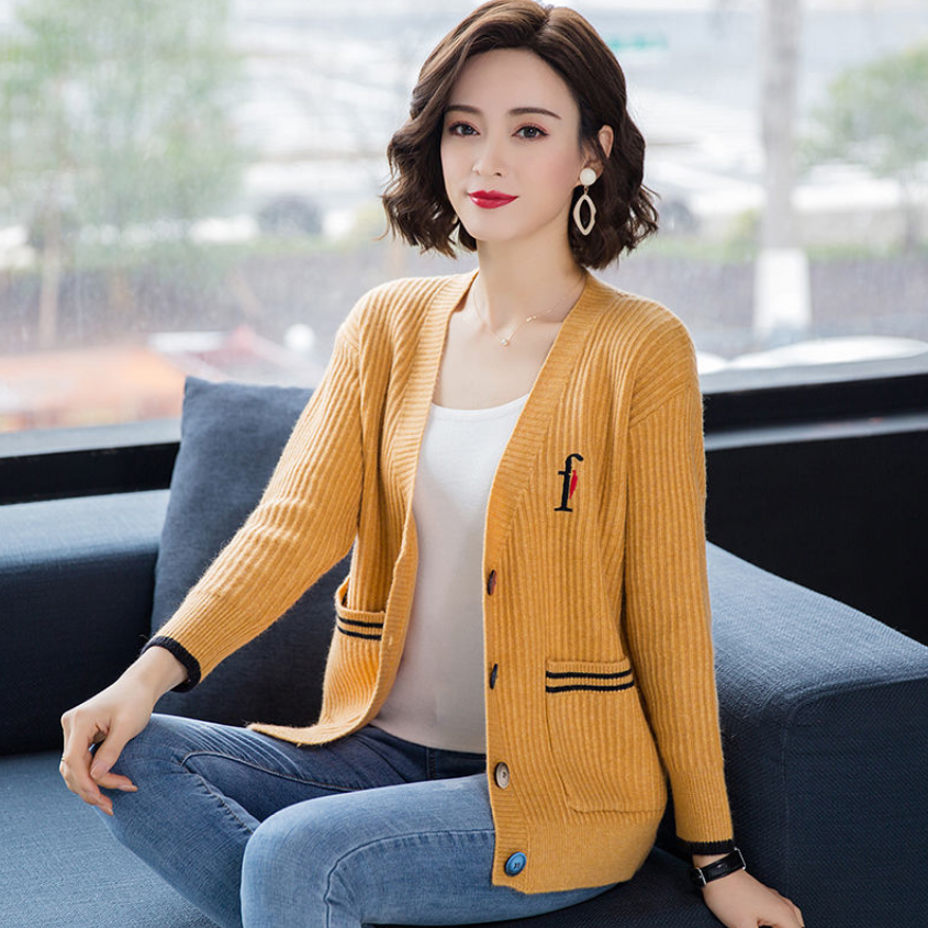 Áo Len Nữ Kiểu Choàng Vai Mẫu Mới Korea ALN034 Shop Mai Hoa Thời Trang Bốn Mùa