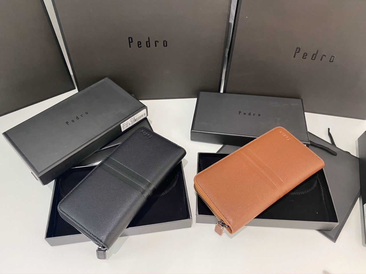 Ví dài Pedro. xuất dư mẫu mới 2021