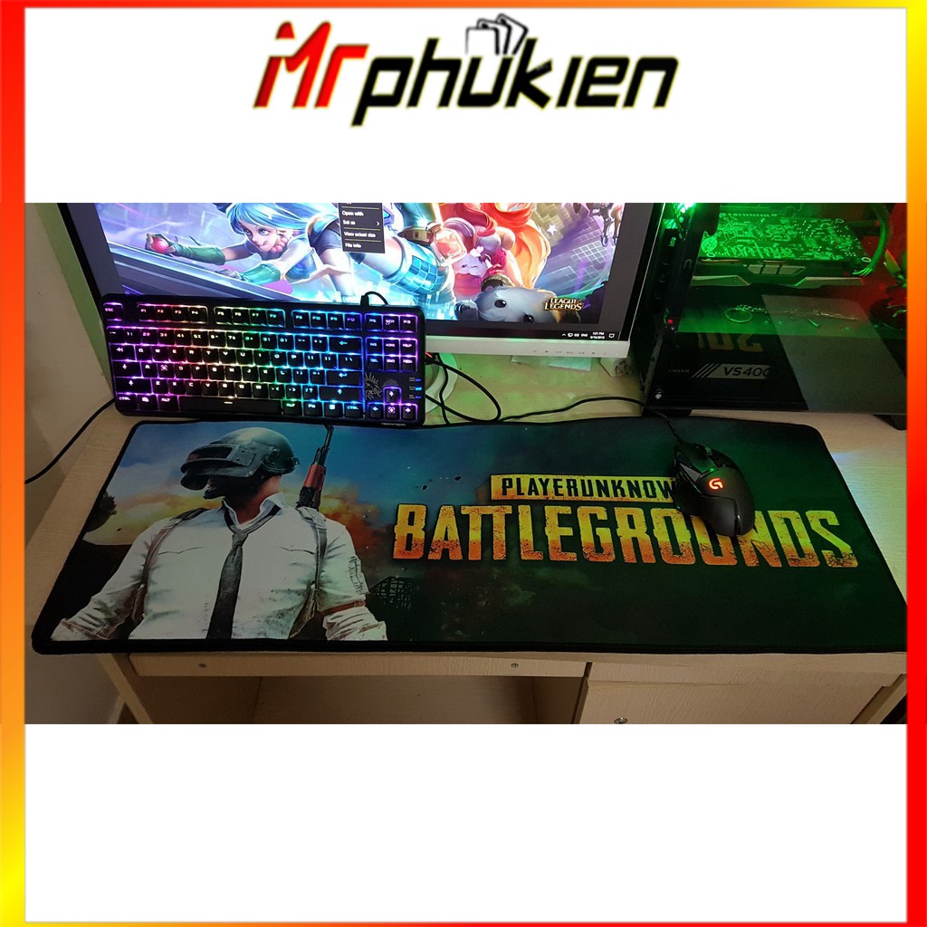 Lót chuột pad mouse dài hình chữ nhật s1 siêu lớn - mrphukien