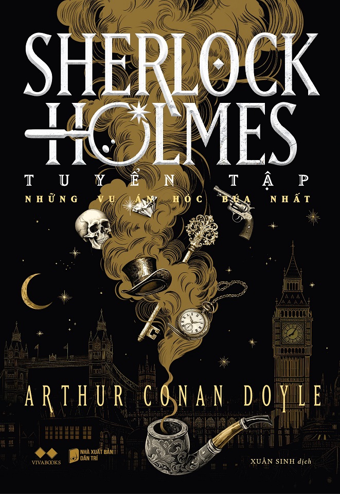 Sách - sherlock holmes tuyển tập